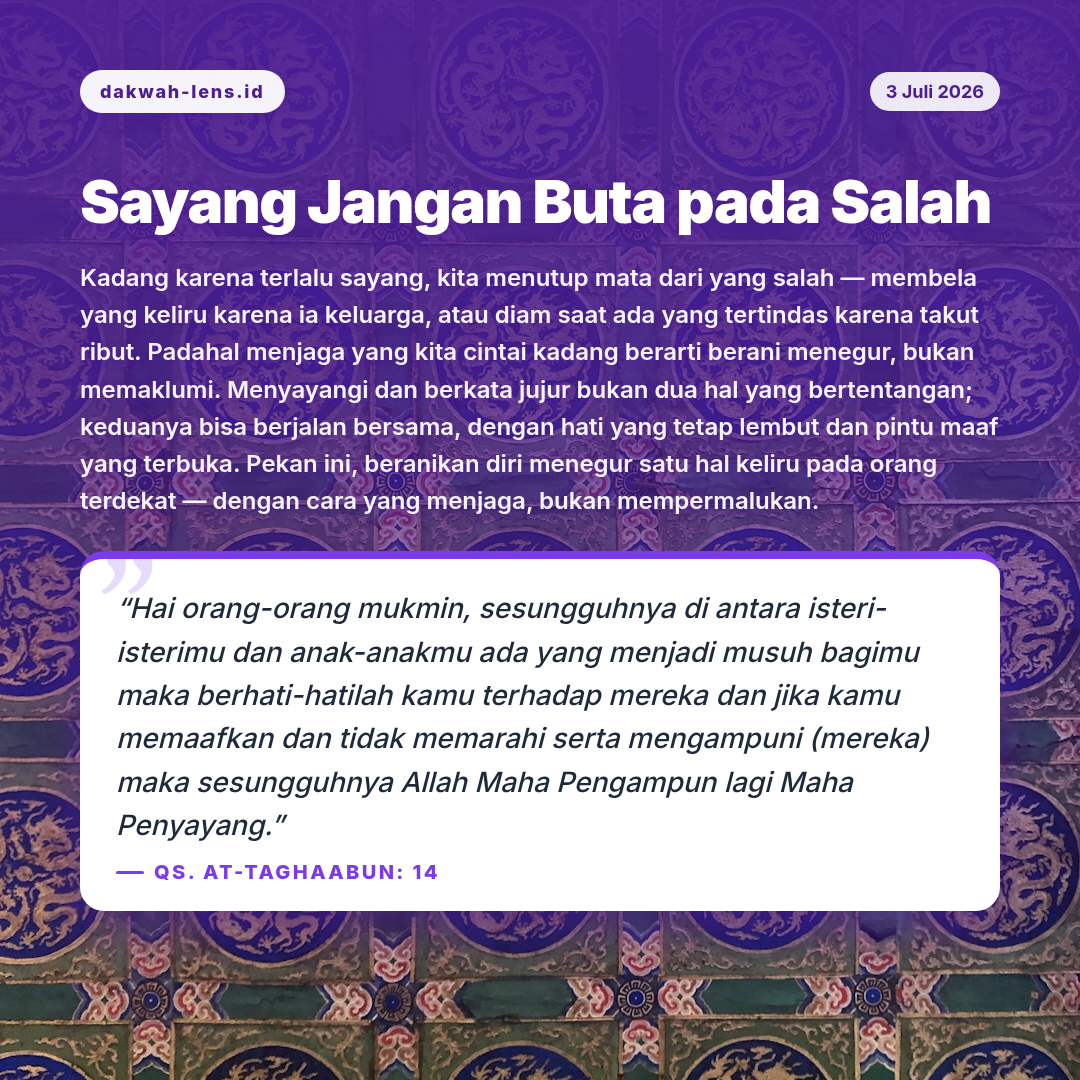Refleksi Gen Z — Sosial & Keluarga