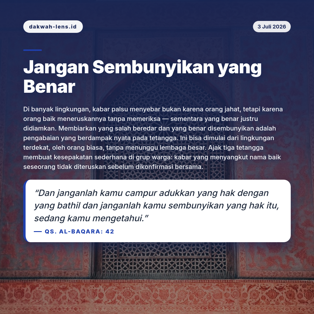 Aksi Sosial — Teknologi & AI