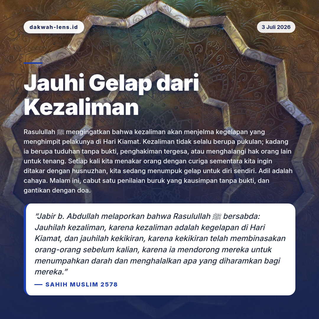 Aksi Sosial — Toleransi & Lintas-Iman