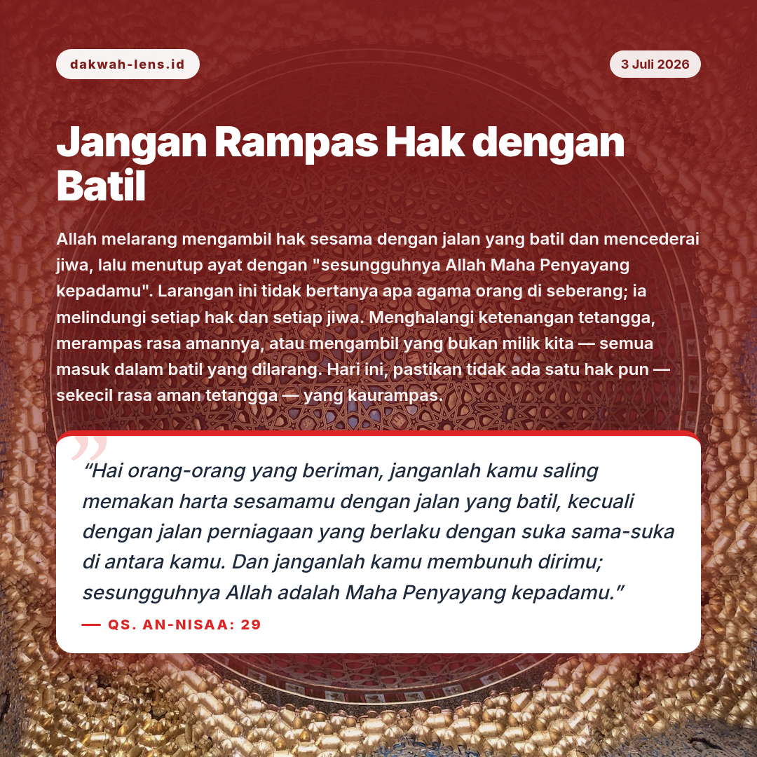 Refleksi Gen Z — Toleransi & Lintas-Iman