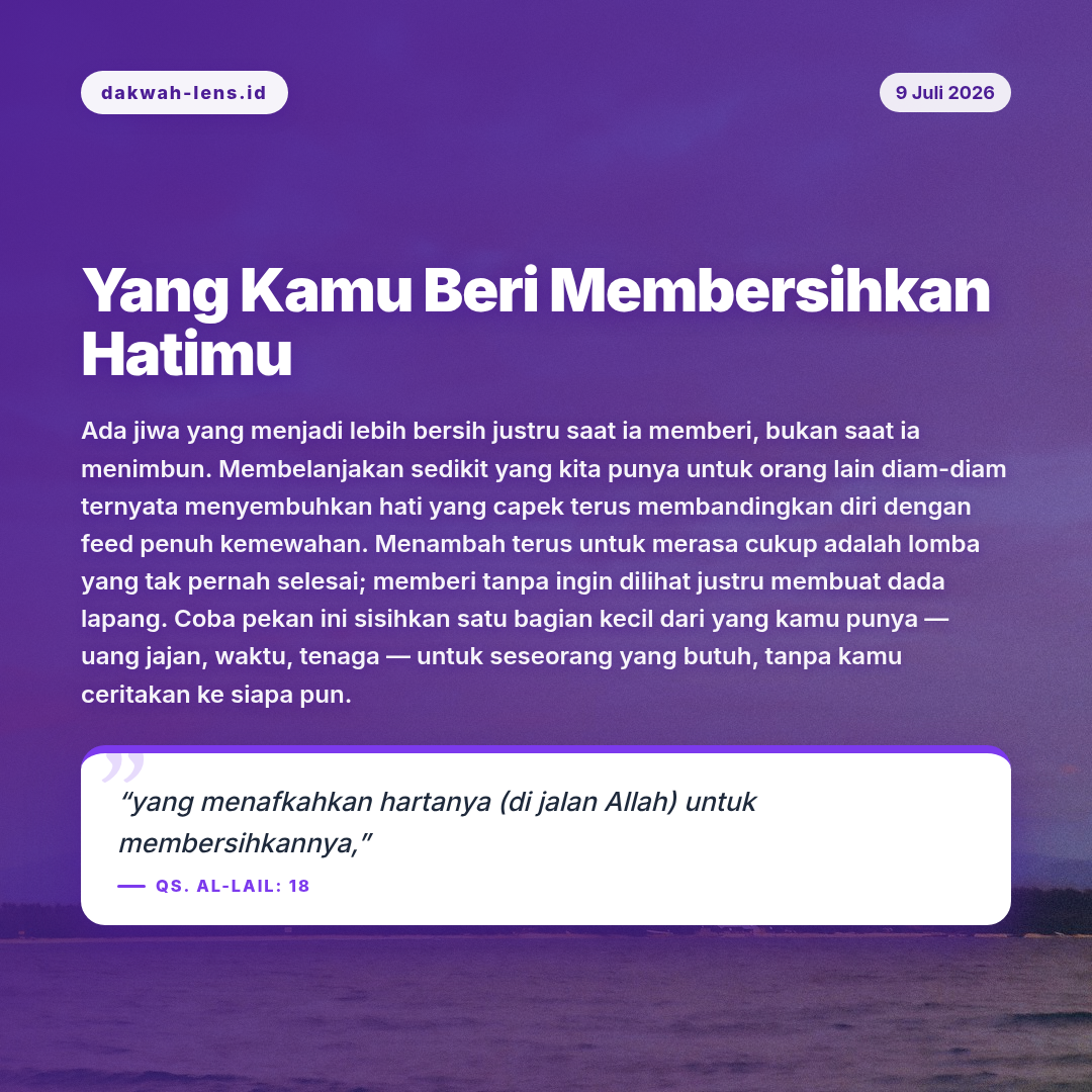 Refleksi Gen Z — Aqidah & Ibadah