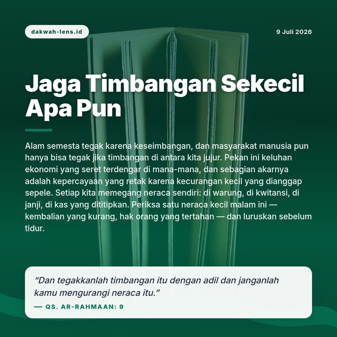 Khutbah — Ekonomi & Bisnis