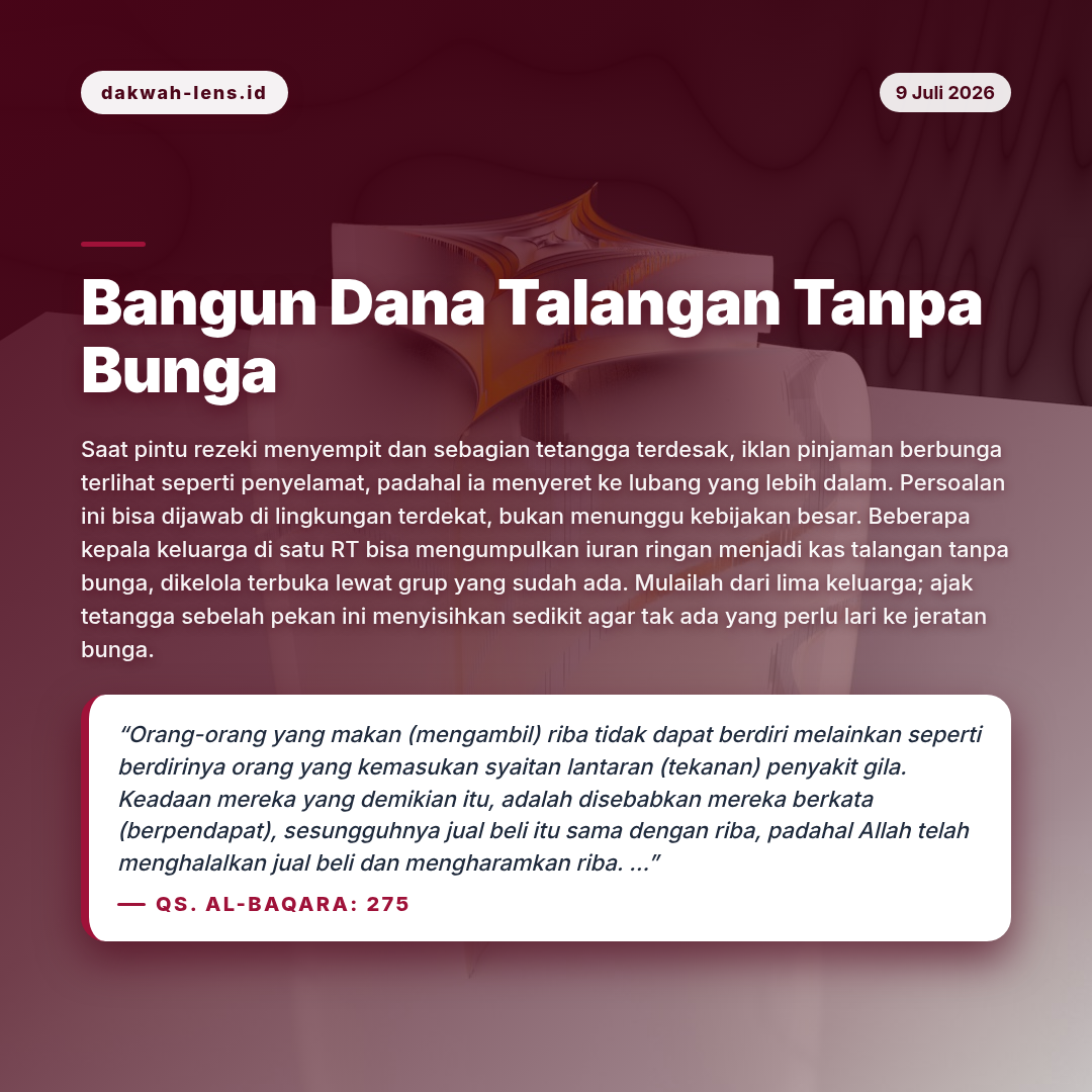 Aksi Sosial — Ekonomi & Bisnis