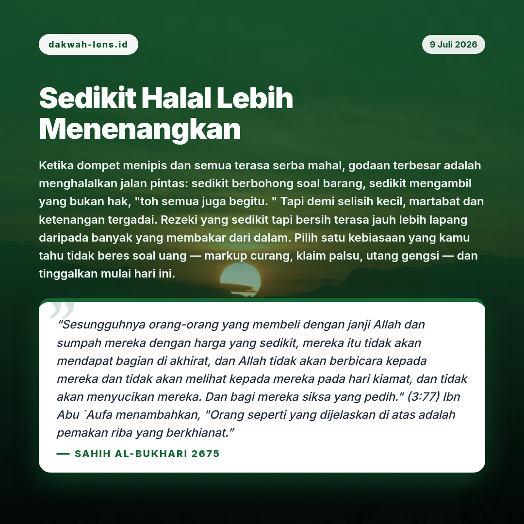 Refleksi Gen Z — Ekonomi & Bisnis