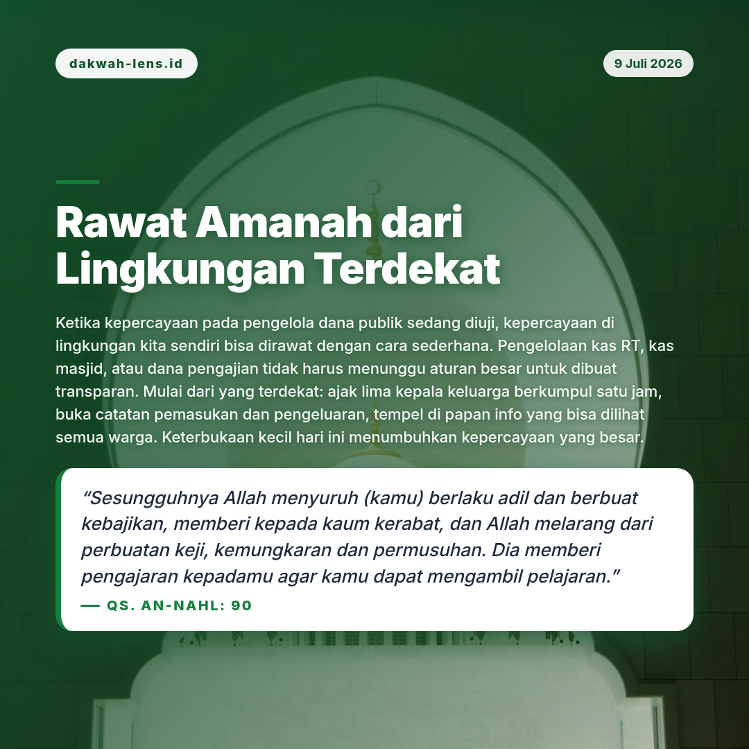 Aksi Sosial — Hukum & Keadilan