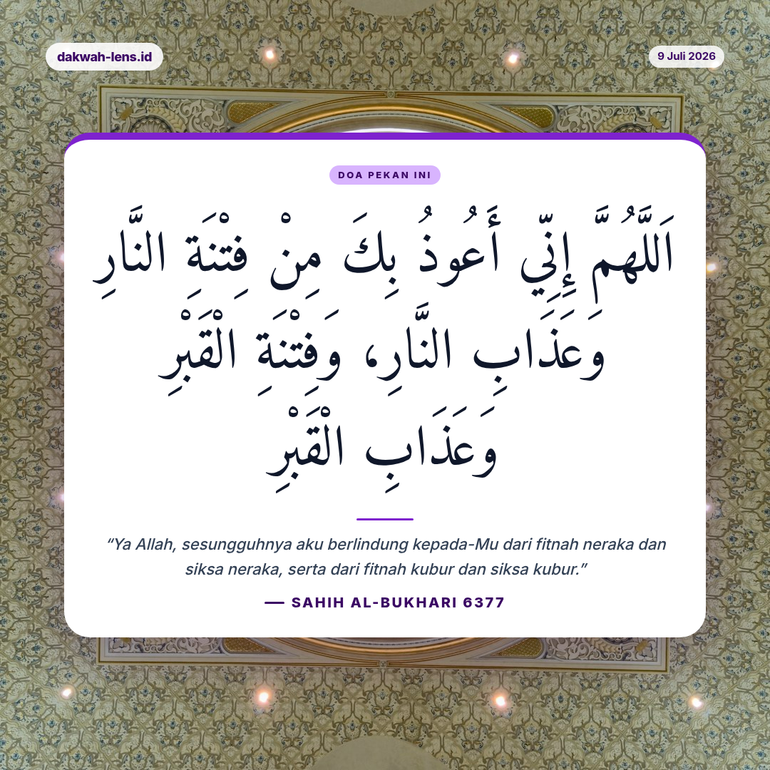 Doa Pekan Ini — Inspirasi & Kisah Pribadi