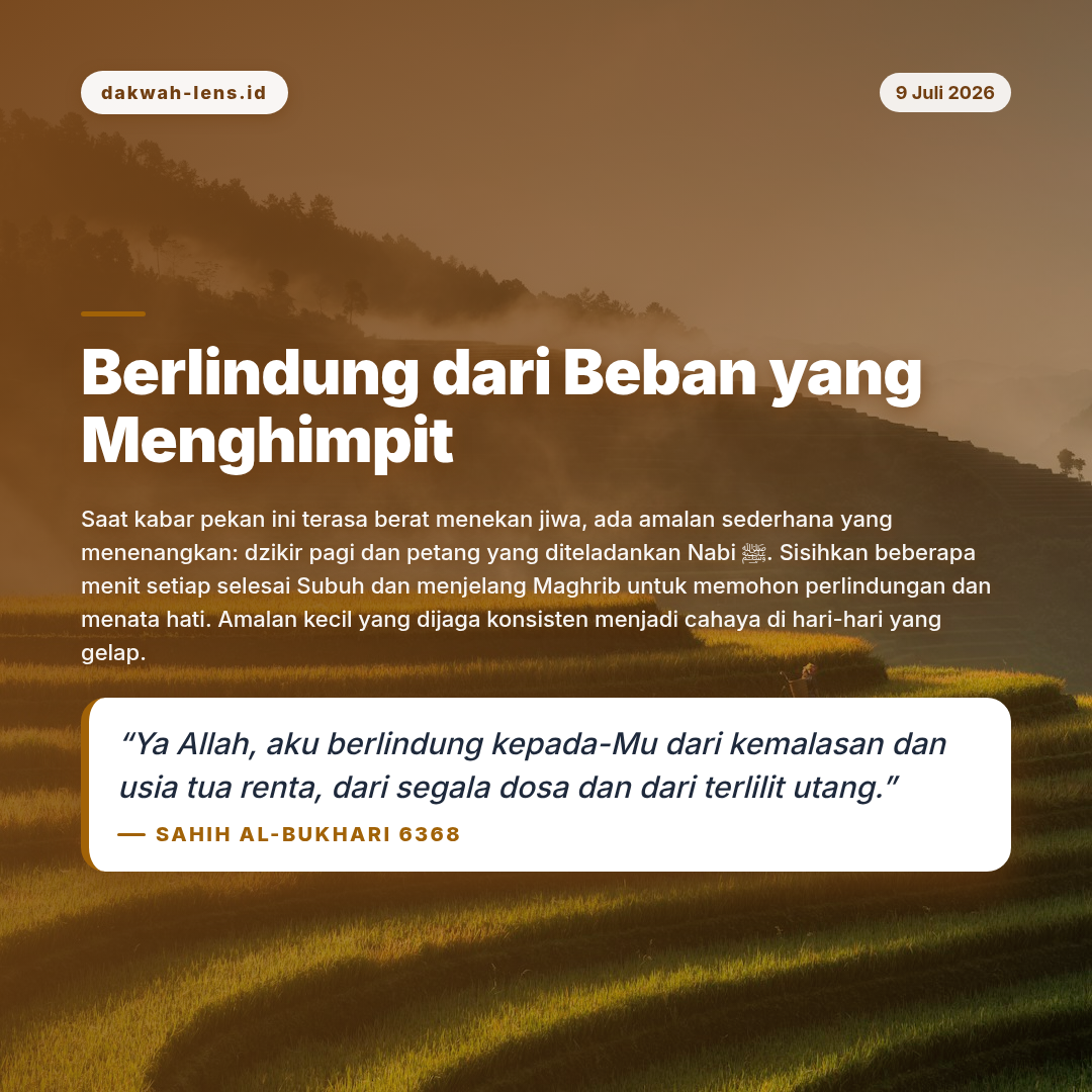 Ajakan Sunnah — Kesehatan & Kehidupan