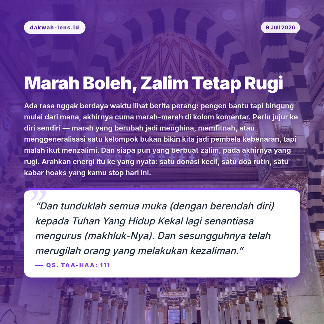 Refleksi Gen Z — Konflik & Geopolitik