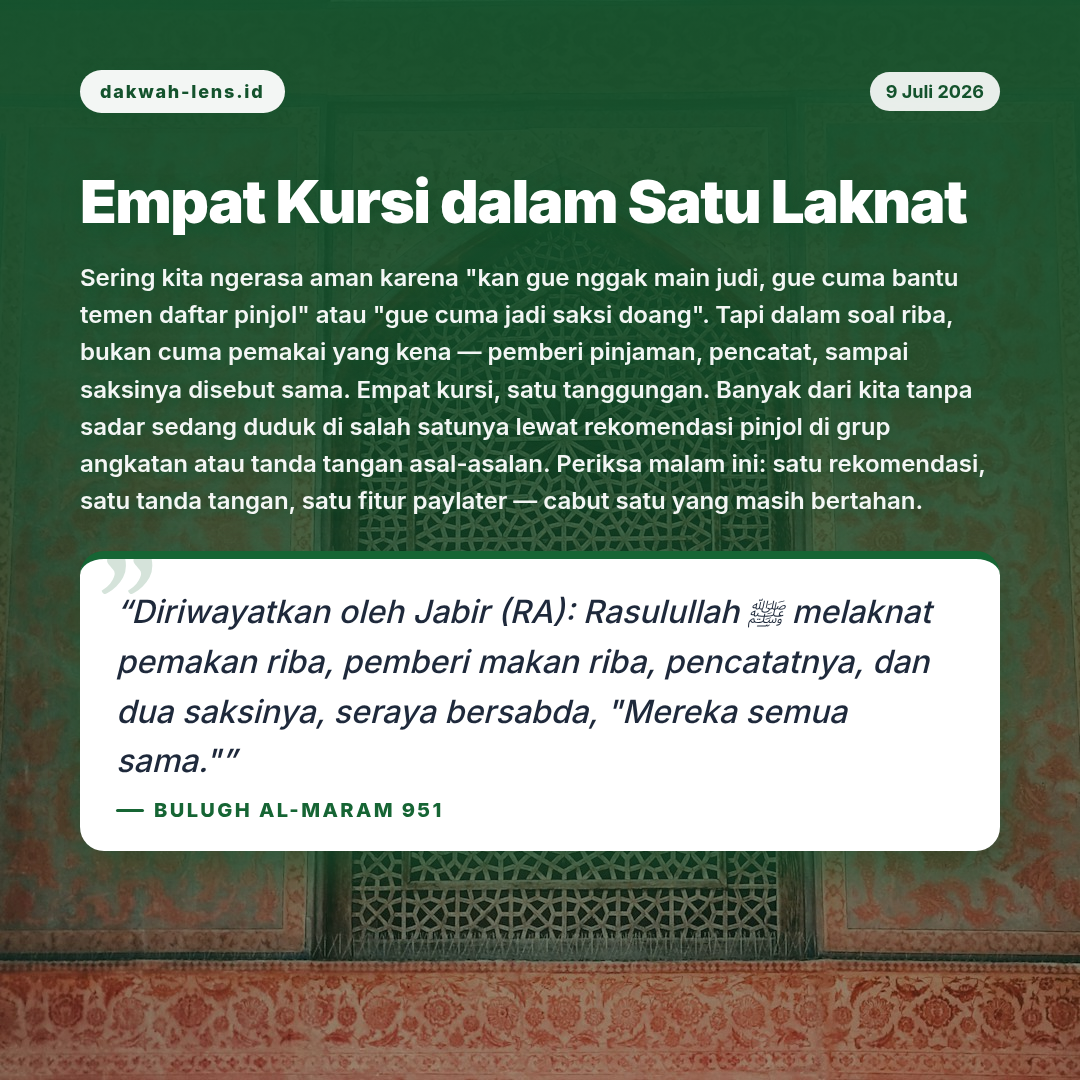 Refleksi Gen Z — Patologi Sosial Digital