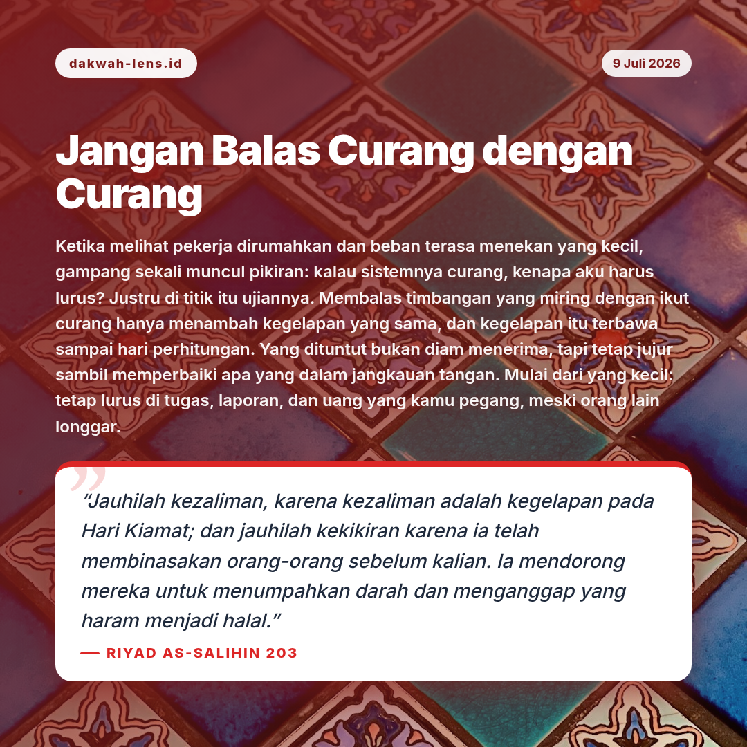 Refleksi Gen Z — Pekerja & Pertanian Rakyat