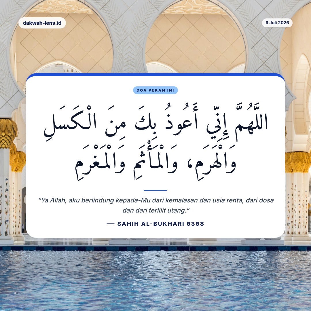 Doa Pekan Ini — Pekerja & Pertanian Rakyat