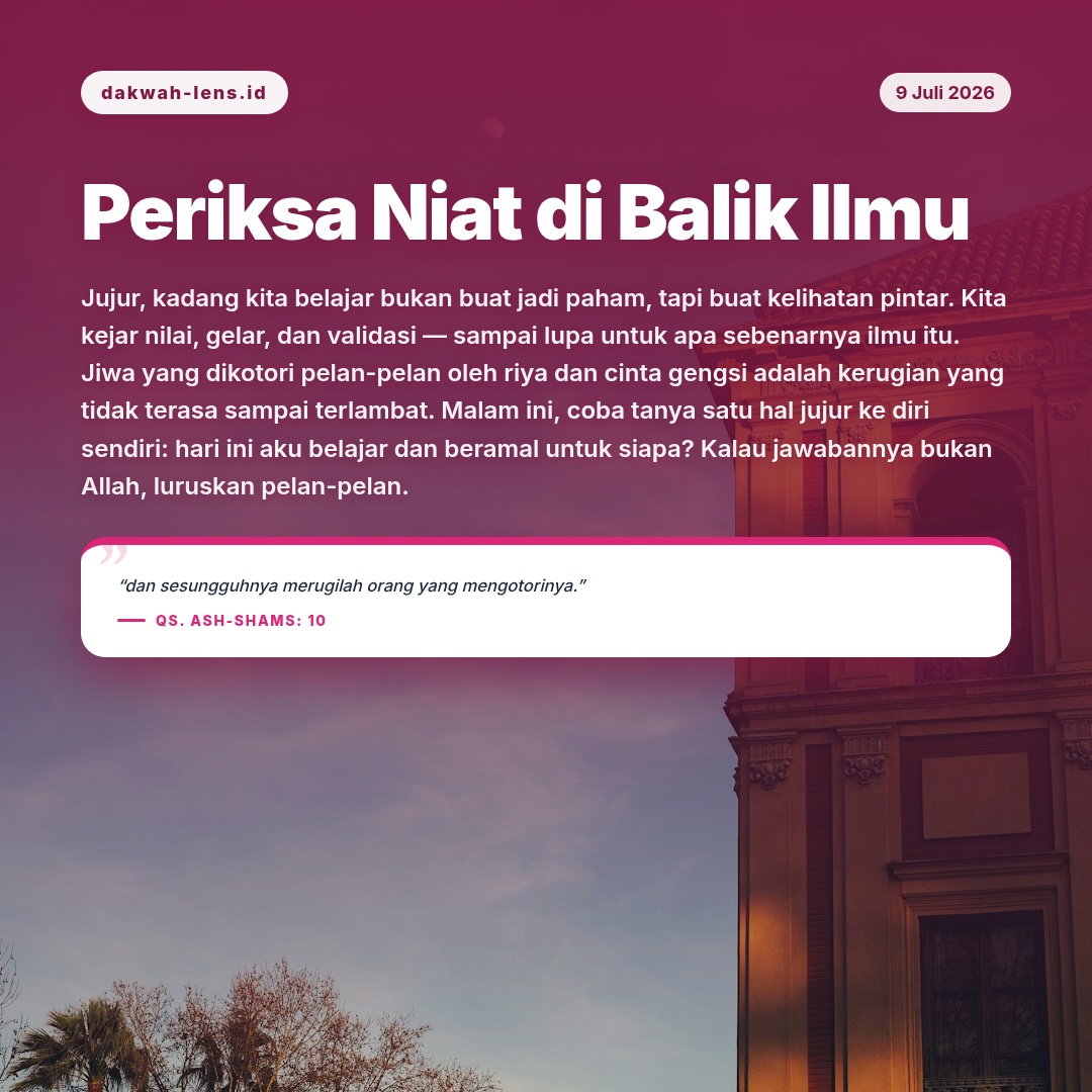Refleksi Gen Z — Pendidikan & SDM