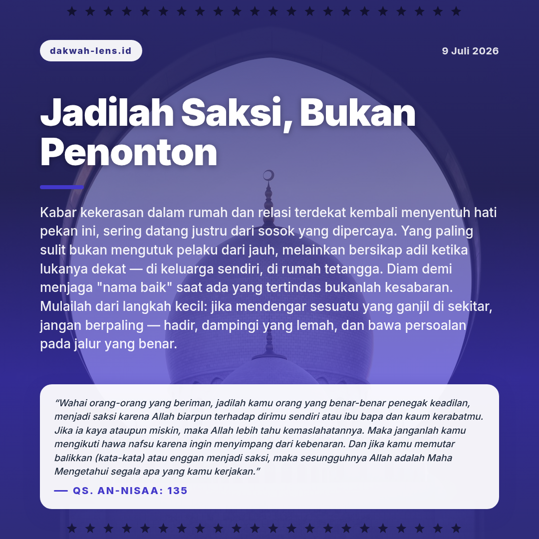 Khutbah — Sosial & Keluarga
