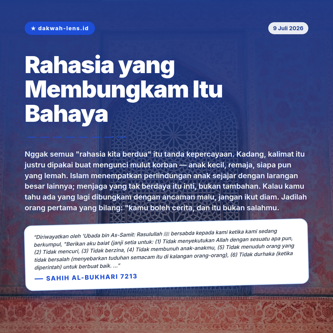 Hook Konten — Sosial & Keluarga