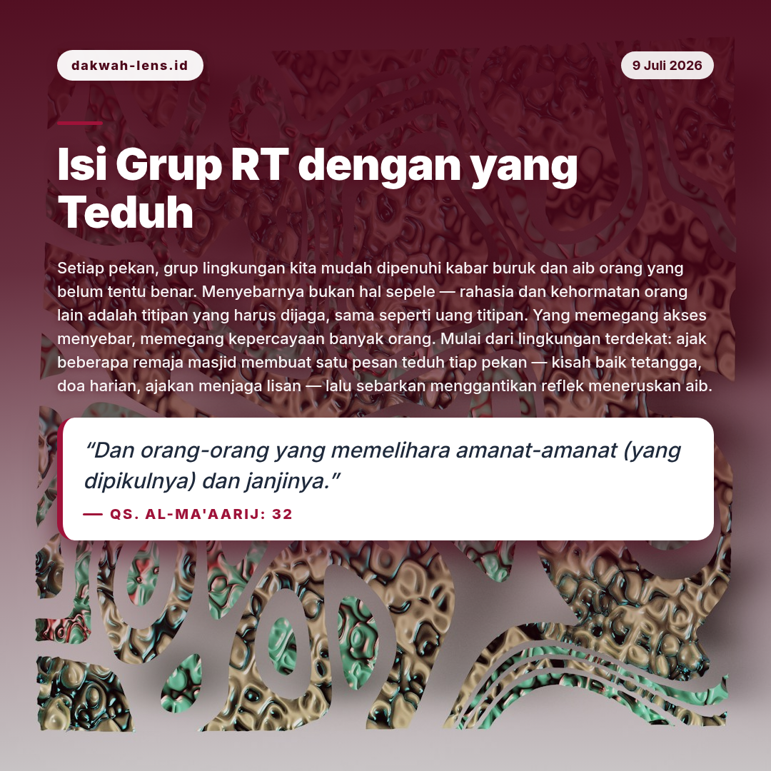 Aksi Sosial — Teknologi & AI