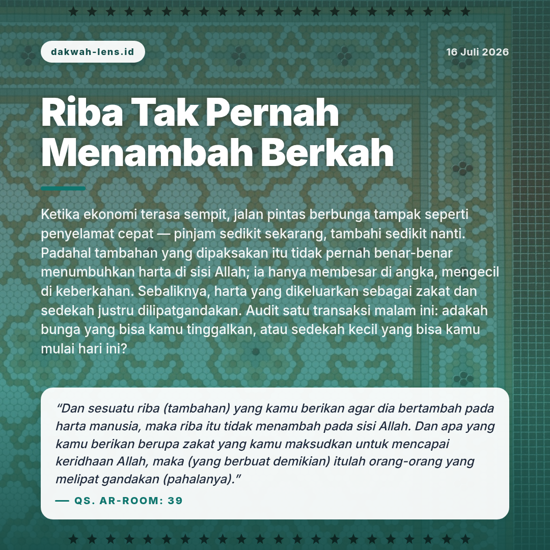 Khutbah — Ekonomi & Bisnis
