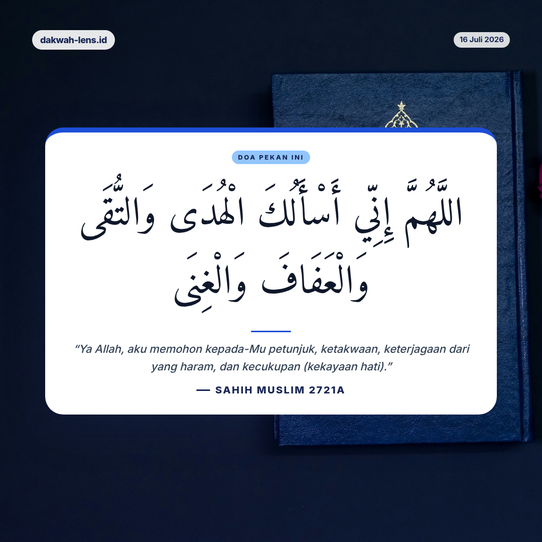 Doa Pekan Ini — Ekonomi & Bisnis