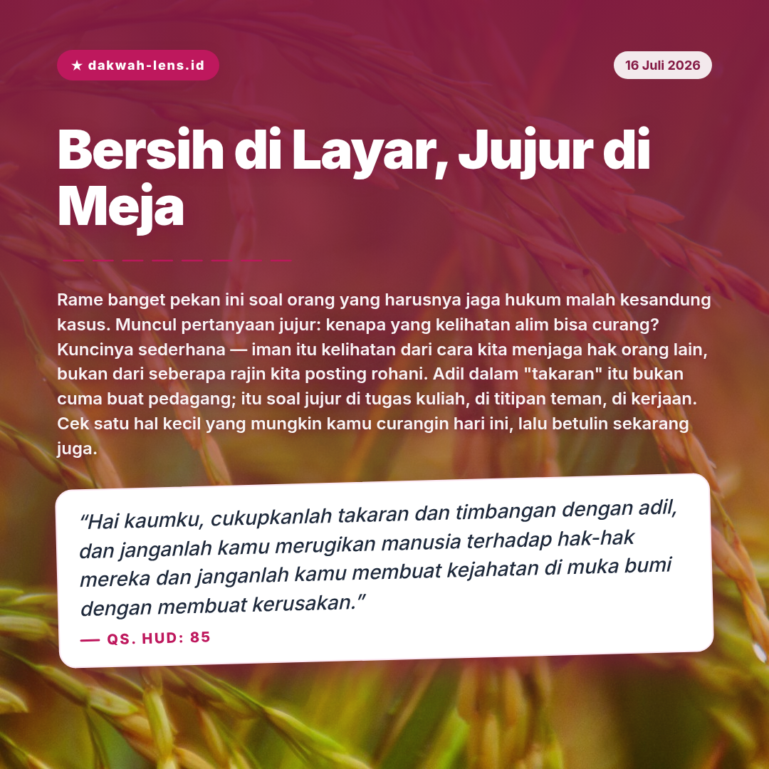 Hook Konten — Hukum & Keadilan