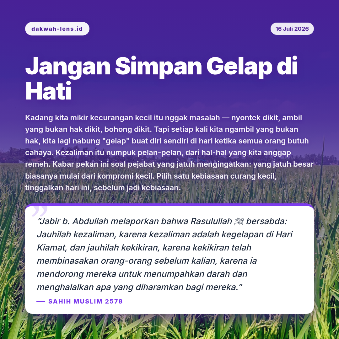 Refleksi Gen Z — Hukum & Keadilan