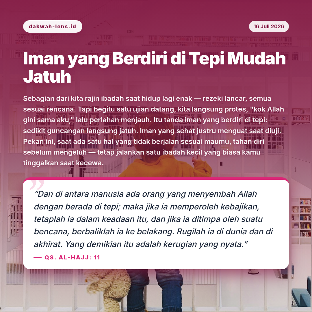 Refleksi Gen Z — Inspirasi & Kisah Pribadi