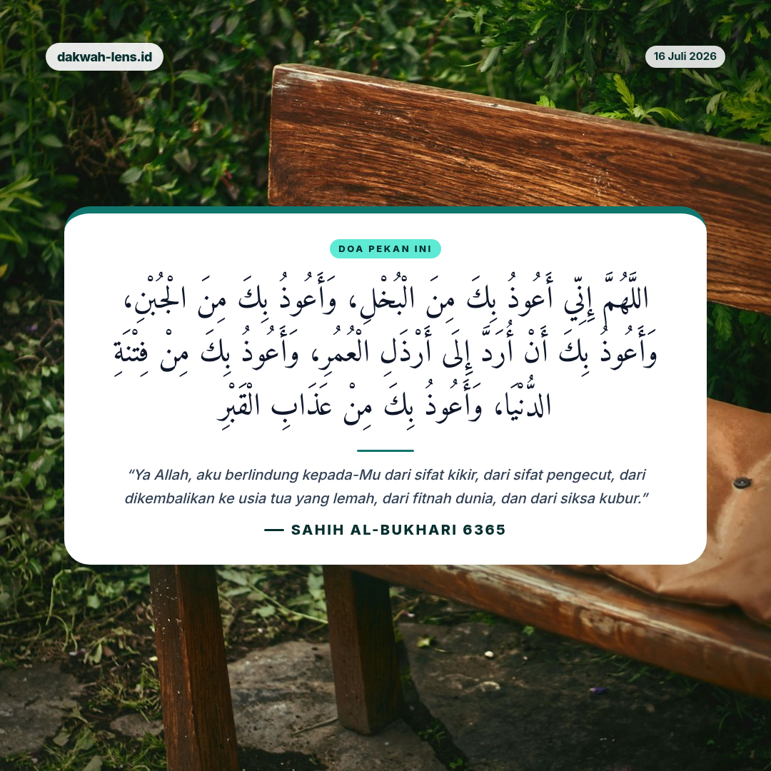 Doa Pekan Ini — Inspirasi & Kisah Pribadi