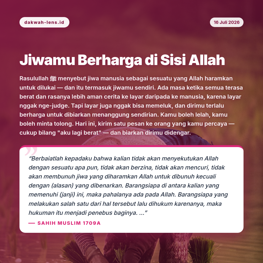 Refleksi Gen Z — Kesehatan & Kehidupan