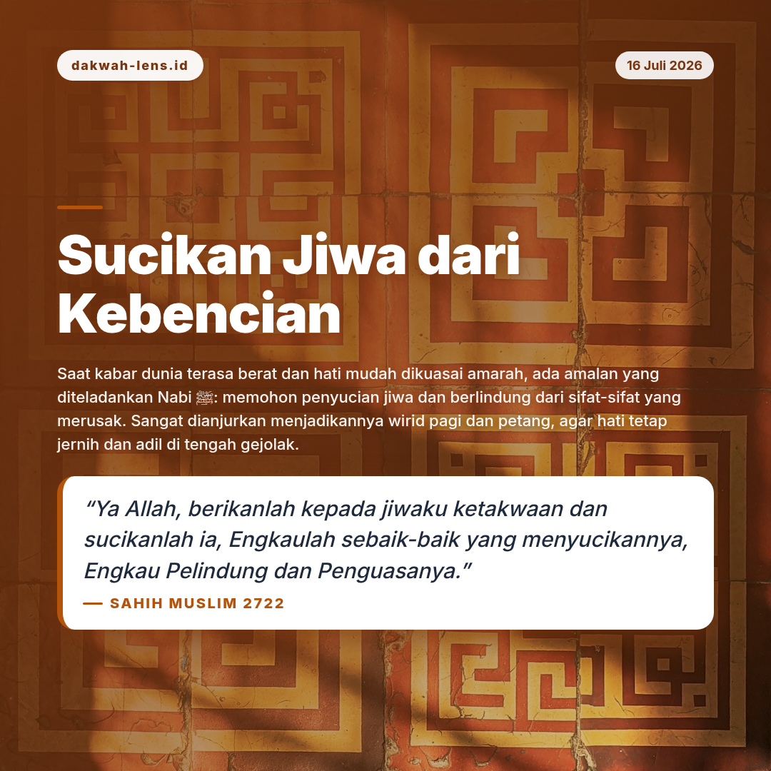 Ajakan Sunnah — Konflik & Geopolitik