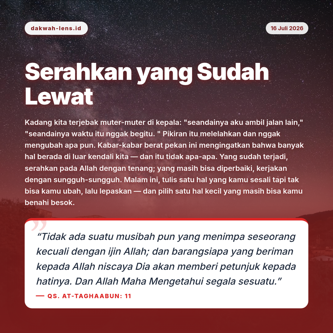 Refleksi Gen Z — Lingkungan & Bencana