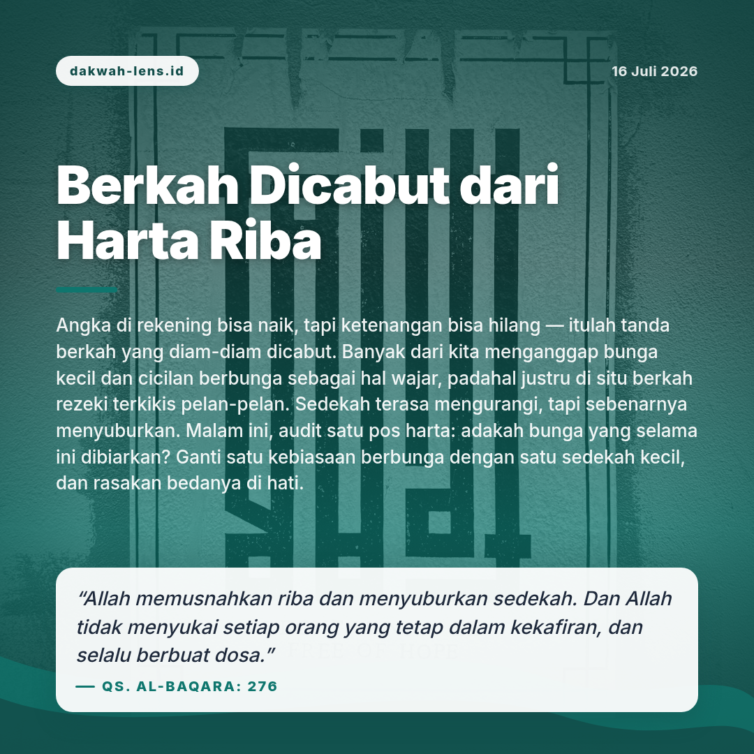 Khutbah — Patologi Sosial Digital