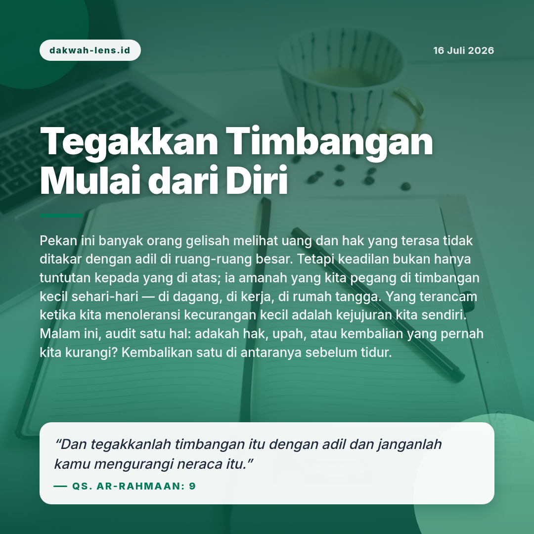 Khutbah — Pekerja & Pertanian Rakyat