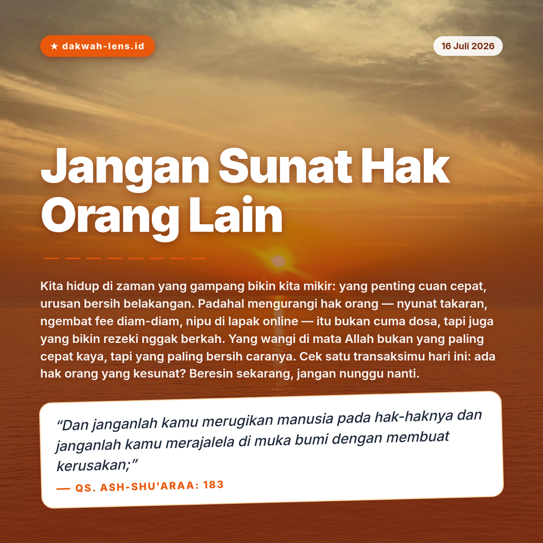 Hook Konten — Pekerja & Pertanian Rakyat