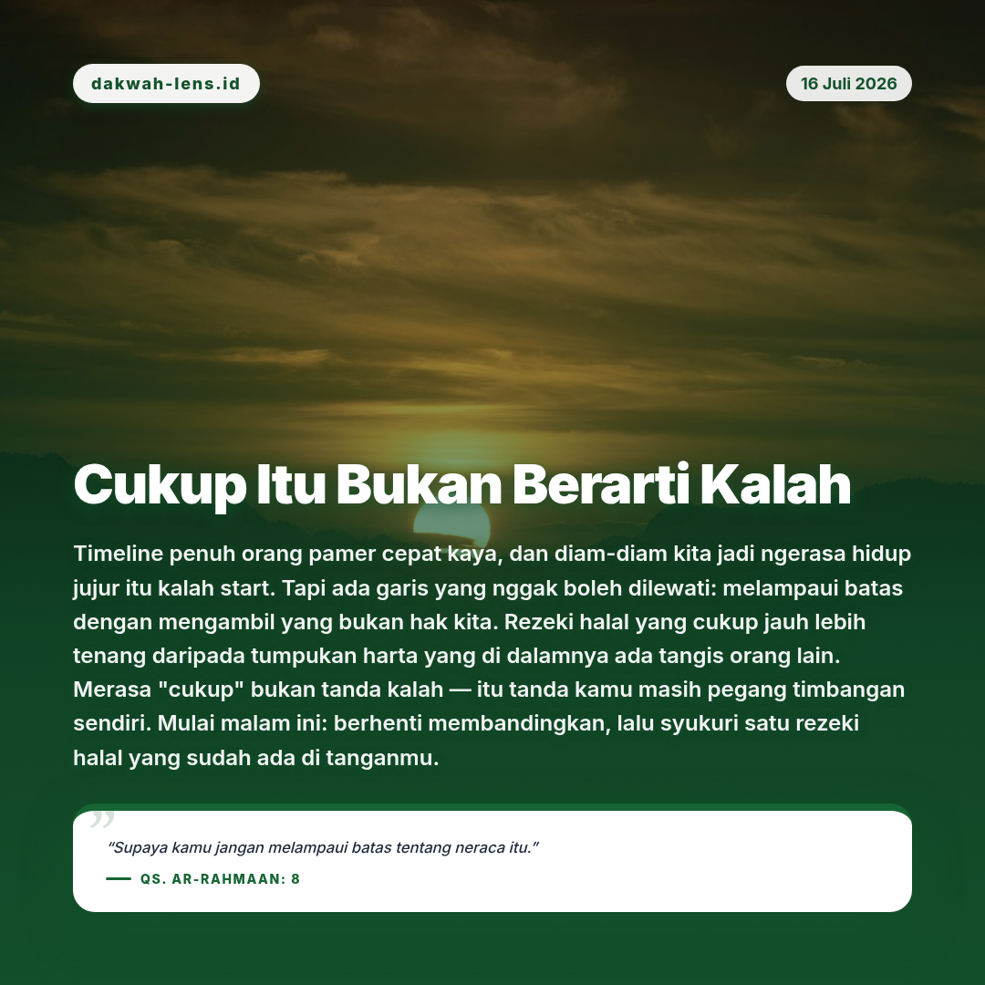 Refleksi Gen Z — Pekerja & Pertanian Rakyat