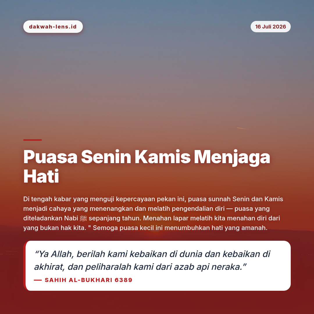 Ajakan Sunnah — Pemerintahan & Kebijakan