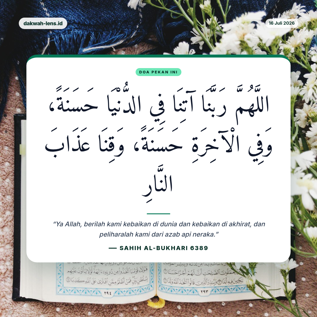 Doa Pekan Ini — Pemerintahan & Kebijakan