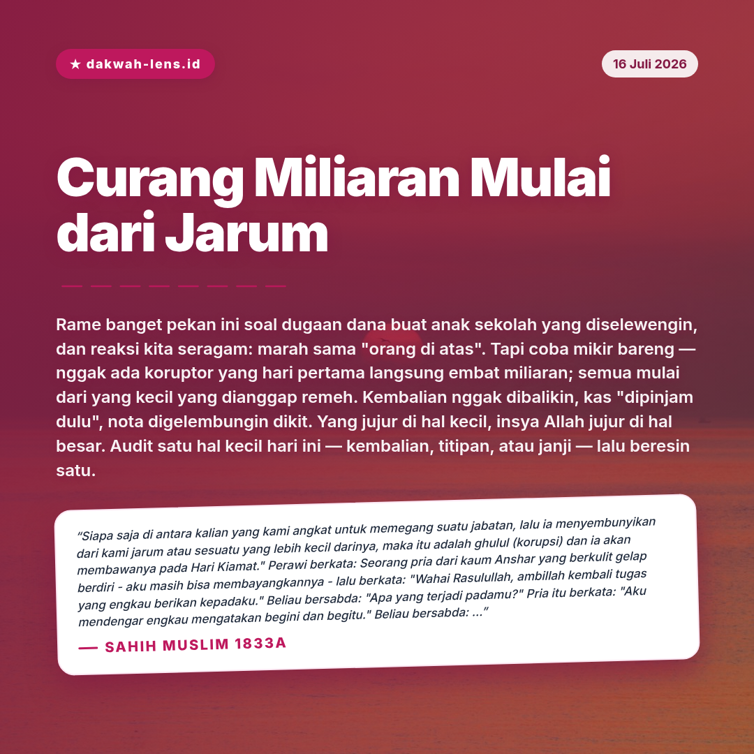 Hook Konten — Pendidikan & SDM