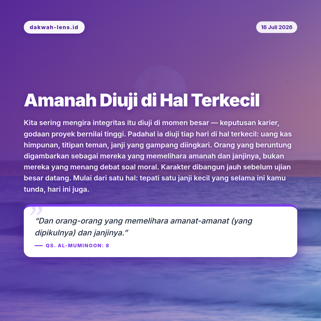 Refleksi Gen Z — Pendidikan & SDM