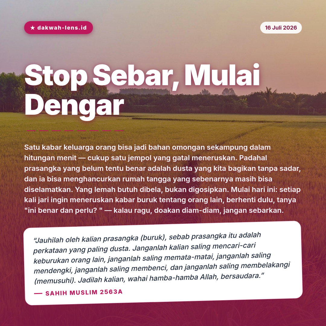 Hook Konten — Sosial & Keluarga