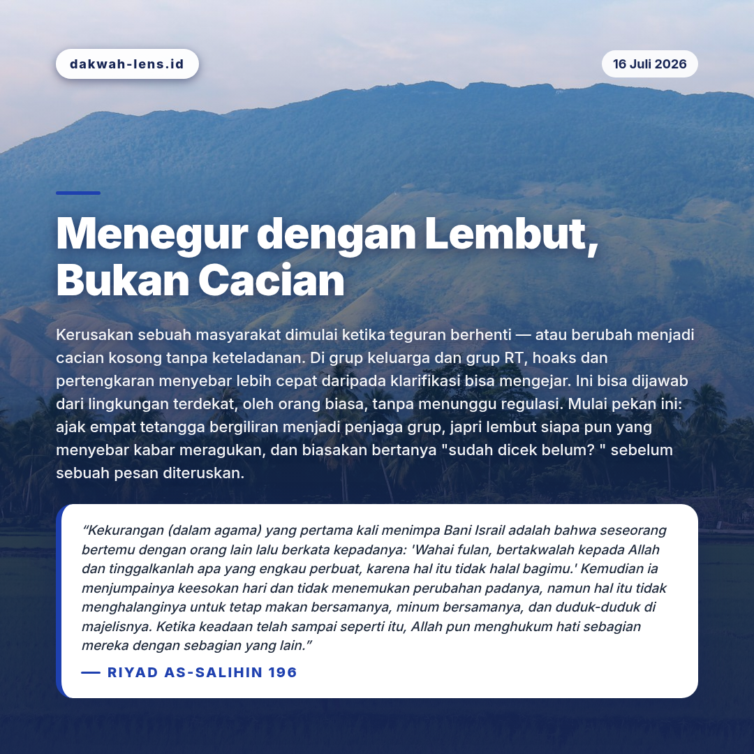 Aksi Sosial — Teknologi & AI