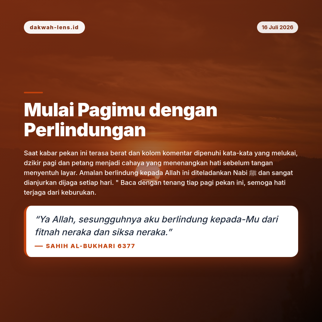 Ajakan Sunnah — Teknologi & AI