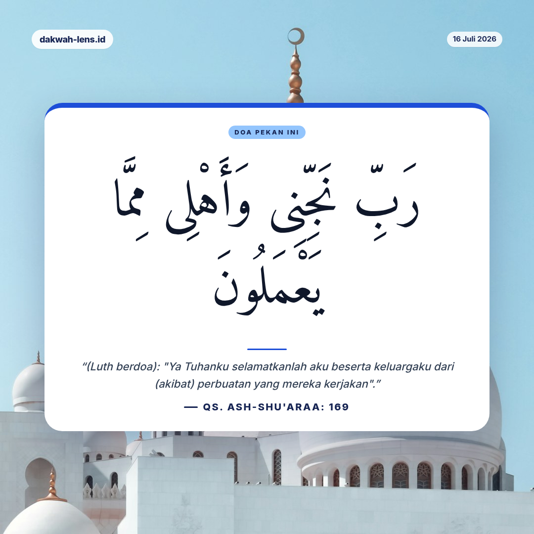 Doa Pekan Ini — Teknologi & AI