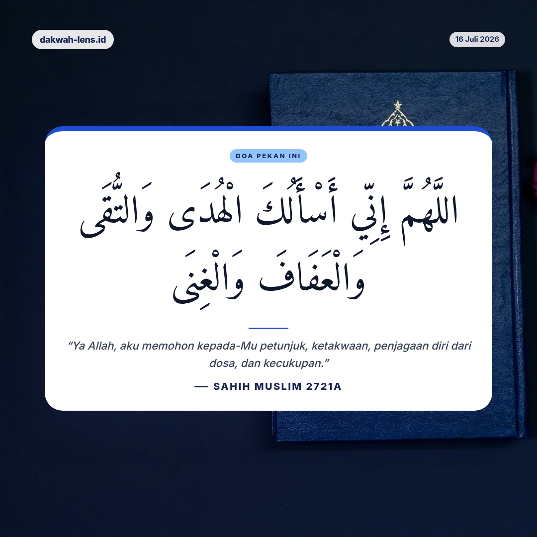 Doa Pekan Ini — Toleransi & Lintas-Iman